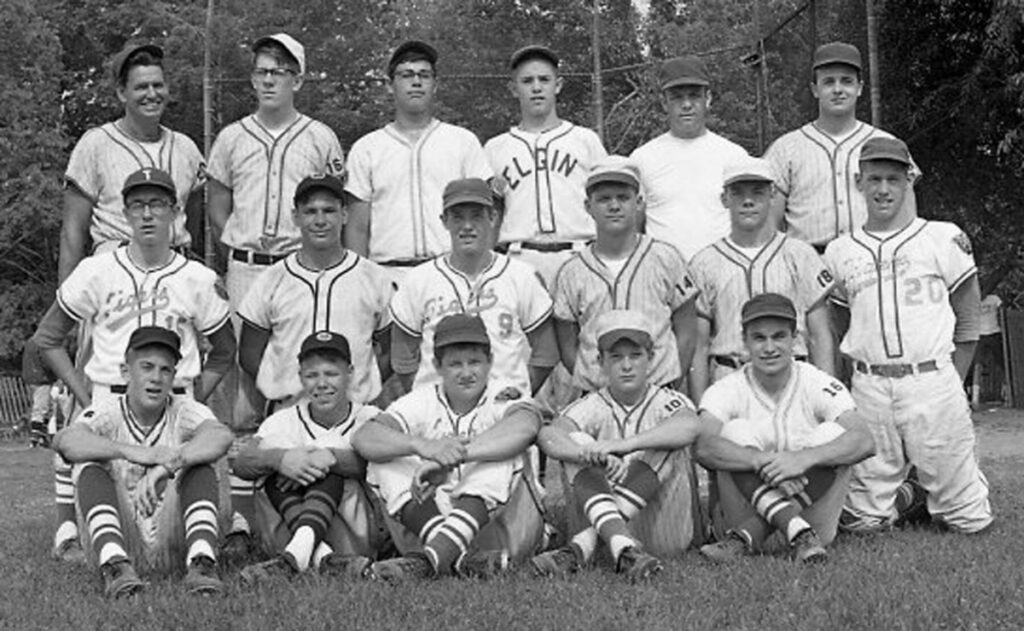VFW Elgin All-Star 1966 Baseball team