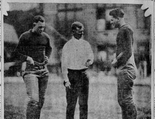 U of I Memorial Stadium’s Centennial: Elgin’s Earl Britton and His Role in Football History